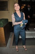 LUCY SPRAGGAN Arrives at Diva Magazine Awards in London 04/29/2022