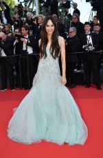 LUMA GROTHE at Three Thousand Years of Longing Premiere at 75th Annual Cannes Film Festival 05/20/2022