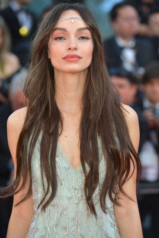 LUMA GROTHE at Three Thousand Years of Longing Premiere at 75th Annual Cannes Film Festival 05/20/2022