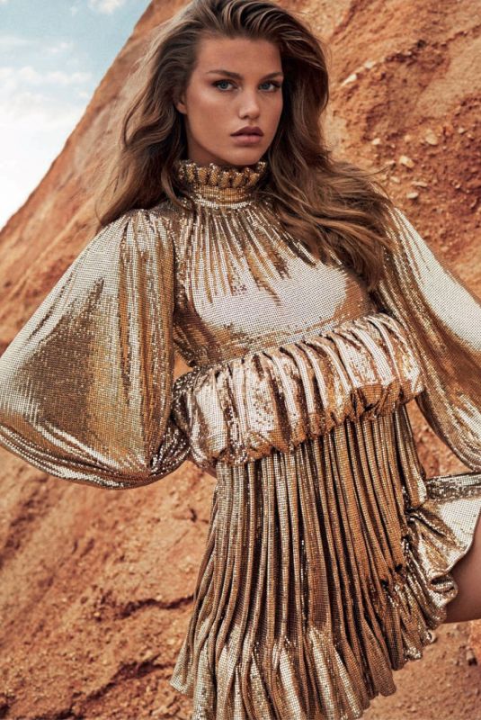 LUNA BIJL for Harper’s Bazaar Magazine, Spain June 2022