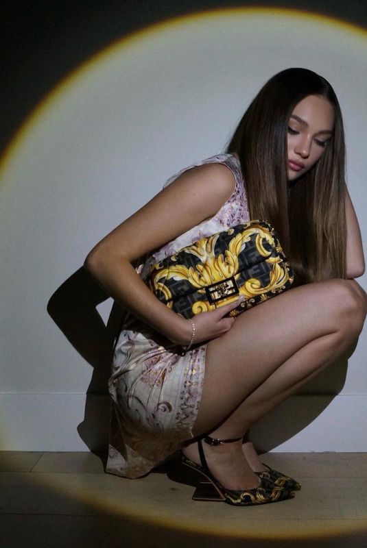 MADDIE ZIEGLER for Versace by Fendi, May 2022