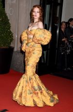 MADELAINE PETSCH and SIMONE ASHLEY Heading to 2022 Met Gala in New York 05/02/2022