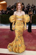 MADELAINE PETSCH at Met Gala Celebrating In America: An Anthology of Fashion in New York 05/02/2022