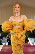 MADELAINE PETSCH at Met Gala Celebrating In America: An Anthology of Fashion in New York 05/02/2022