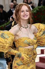 MADELAINE PETSCH at Met Gala Celebrating In America: An Anthology of Fashion in New York 05/02/2022