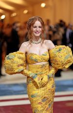 MADELAINE PETSCH at Met Gala Celebrating In America: An Anthology of Fashion in New York 05/02/2022