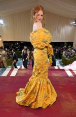 MADELAINE PETSCH at Met Gala Celebrating In America: An Anthology of Fashion in New York 05/02/2022