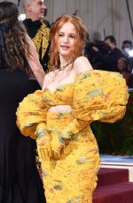 MADELAINE PETSCH at Met Gala Celebrating In America: An Anthology of Fashion in New York 05/02/2022