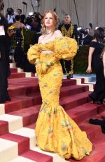 MADELAINE PETSCH at Met Gala Celebrating In America: An Anthology of Fashion in New York 05/02/2022