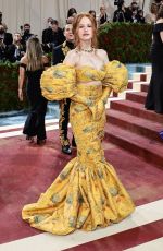 MADELAINE PETSCH at Met Gala Celebrating In America: An Anthology of Fashion in New York 05/02/2022