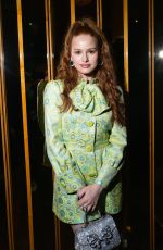 MADELAINE PETSCH at Standard Hosts Boom-boom Afterparty in New York 05/02/2022
