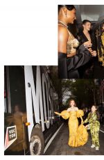 MADELAINE PETSCH for Vanity Fair Met Gala Photo Diary, May 2022