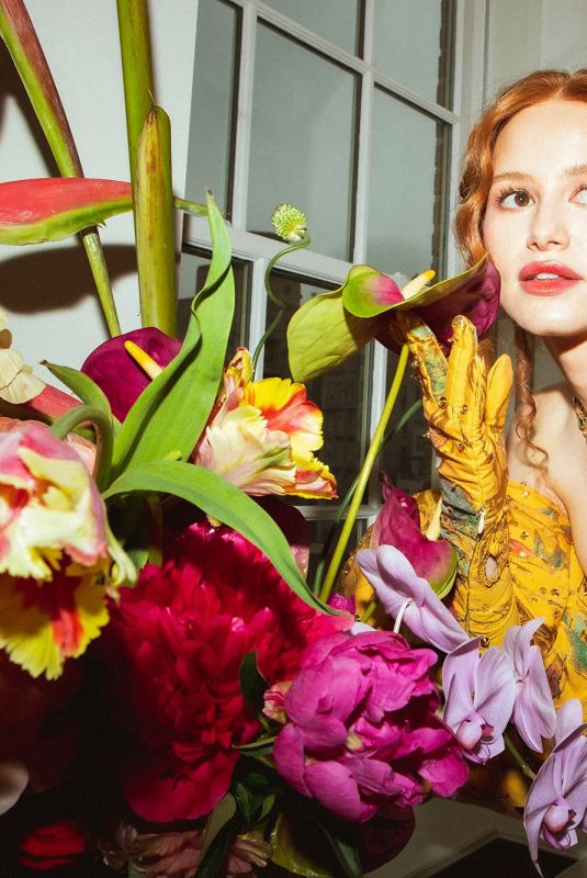 MADELAINE PETSCH for Vanity Fair Met Gala Photo Diary, May 2022