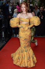 MADELAINIE PETSCH Heading to 2022 Met Gala in New York 05/02/2022