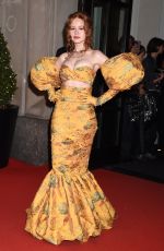 MADELAINIE PETSCH Heading to 2022 Met Gala in New York 05/02/2022