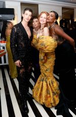 MADELAINIE PETSCH Heading to 2022 Met Gala in New York 05/02/2022