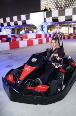 MADELYN CLINE at Tag Heuer Miami Prix Event in Miami 05/07/2022
