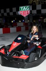 MADELYN CLINE at Tag Heuer Miami Prix Event in Miami 05/07/2022