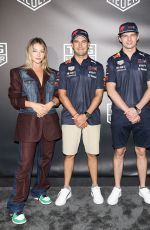 MADELYN CLINE at Tag Heuer Miami Prix Event in Miami 05/07/2022