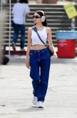 MADISON BEER at Her Local Farmer
