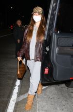 MADISON BEER Leaves Catch LA in West Hollywood 05/17/2022