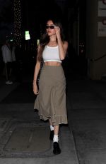 MADISON BEER Out for Dinner in Beverly Hills 05/03/2022