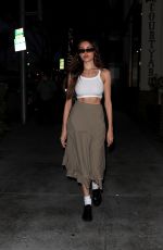 MADISON BEER Out for Dinner in Beverly Hills 05/03/2022