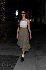 MADISON BEER Out for Dinner in Beverly Hills 05/03/2022