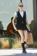 MADISON BEER Out Shopping in West Hollywood 05/12/2022