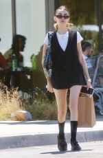MADISON BEER Out Shopping in West Hollywood 05/12/2022