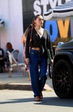 MADISON BEER Shopping at Reformation Vintage in West Hollywood 05/16/2022