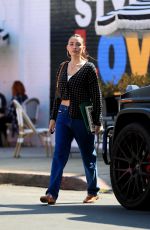 MADISON BEER Shopping at Reformation Vintage in West Hollywood 05/16/2022