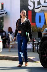 MADISON BEER Shopping at Reformation Vintage in West Hollywood 05/16/2022