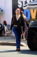MADISON BEER Shopping at Reformation Vintage in West Hollywood 05/16/2022