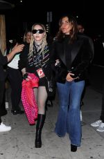 MADONNA Arrives at Nice Guy in West Hollywood 05/04/2022
