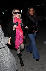 MADONNA Arrives at Nice Guy in West Hollywood 05/04/2022