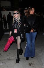 MADONNA Arrives at Nice Guy in West Hollywood 05/04/2022