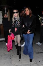 MADONNA Arrives at Nice Guy in West Hollywood 05/04/2022
