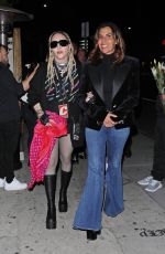 MADONNA Arrives at Nice Guy in West Hollywood 05/04/2022
