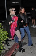 MADONNA Arrives at Nice Guy in West Hollywood 05/04/2022