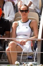 MAEVA COUCKE at French Tennis Open at Roland Garros in Paris 05/25/2022