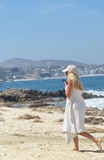 MAEVE REILLY Out at a Beach in Cabos 05/08/2022