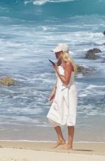 MAEVE REILLY Out at a Beach in Cabos 05/08/2022