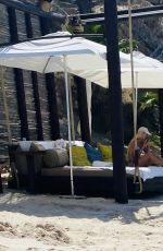 MAEVE REILLY Out at a Beach in Cabos 05/08/2022