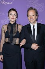 MAGGIE GYLLENHAAL at Chopard Loves Cinema Gala Dinner in Cannes 05/25/2022