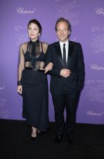 MAGGIE GYLLENHAAL at Chopard Loves Cinema Gala Dinner in Cannes 05/25/2022