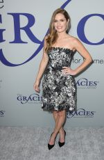 MAGGIE LAWSON at 47th Annual Gracie Awards Gala in Beverly Hills 05/24/2022