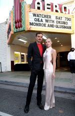 MAIKA MONROE at IWC Films Special Screening of Watcher in Los Angeles 05/21/2022