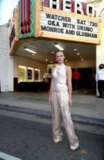 MAIKA MONROE at IWC Films Special Screening of Watcher in Los Angeles 05/21/2022