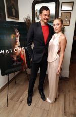 MAIKA MONROE at IWC Films Special Screening of Watcher in Los Angeles 05/21/2022